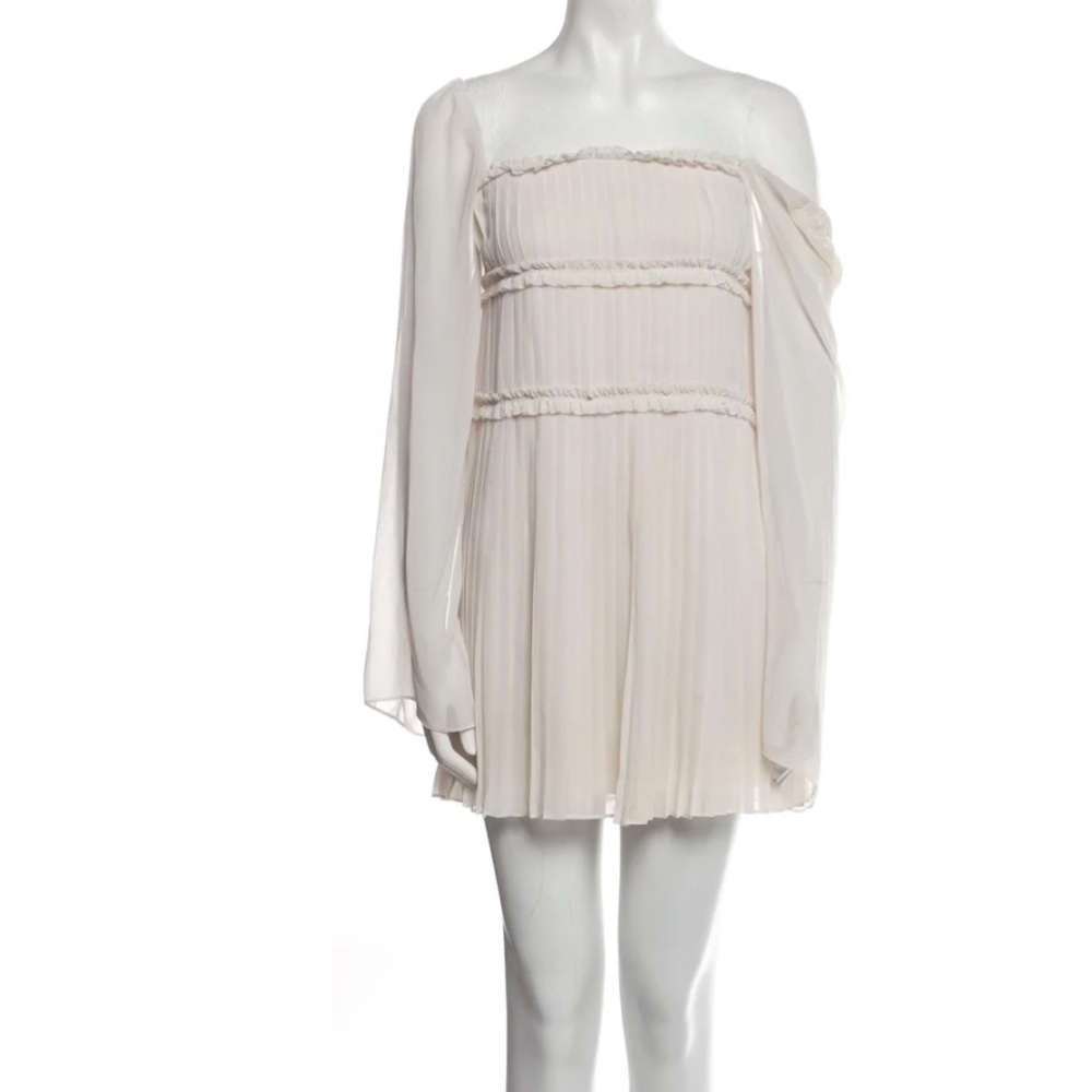 Alexis Ivory Ruffled Dress - Picture 5 of 12